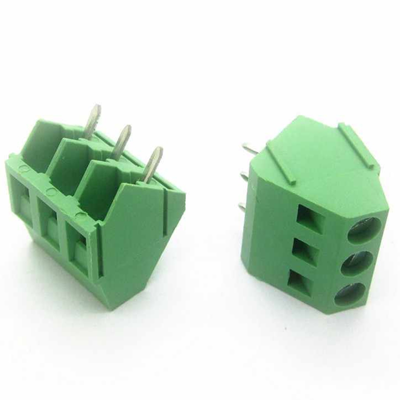 Screw Terminal Block - KF103 2P 3P 5.0MM screw-type PCB
