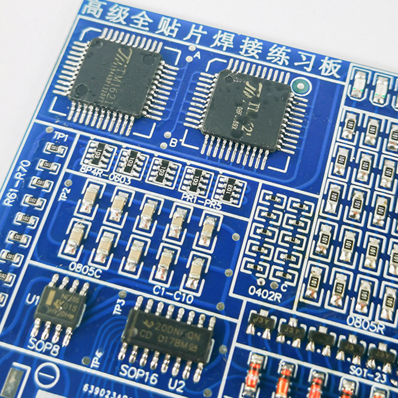 SMD/SMT Components Soldering P - đánh giá và giá Breadboard 400 Point