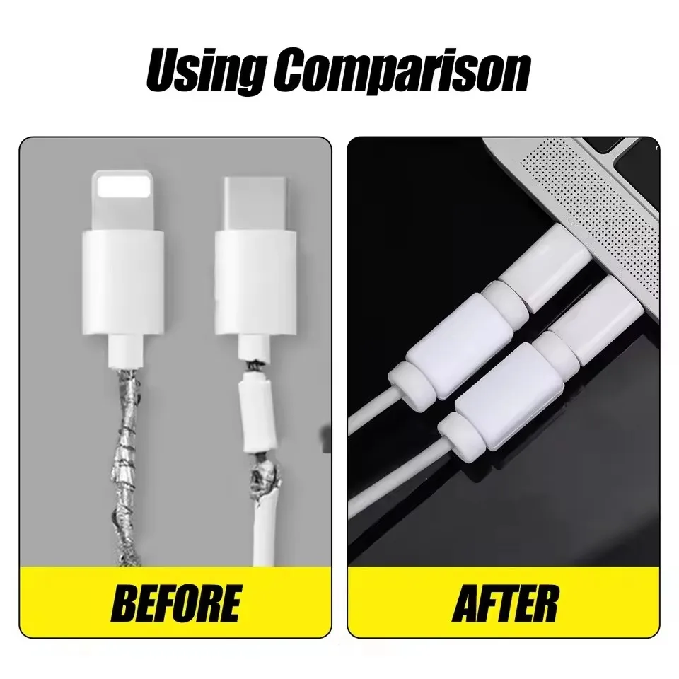 Anti Break Cable Protector Sof - đánh giá và giá Micro Usb Cable