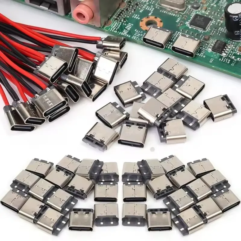 5-20PCS Type-C 2Pin Solder Wir - đánh giá và giá Usb C Cable