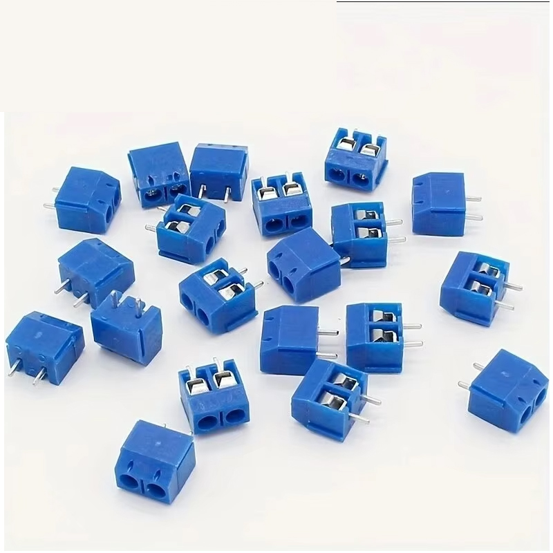 50PCS PCB Terminal Block Conne - đánh giá và giá Screw Terminal Block