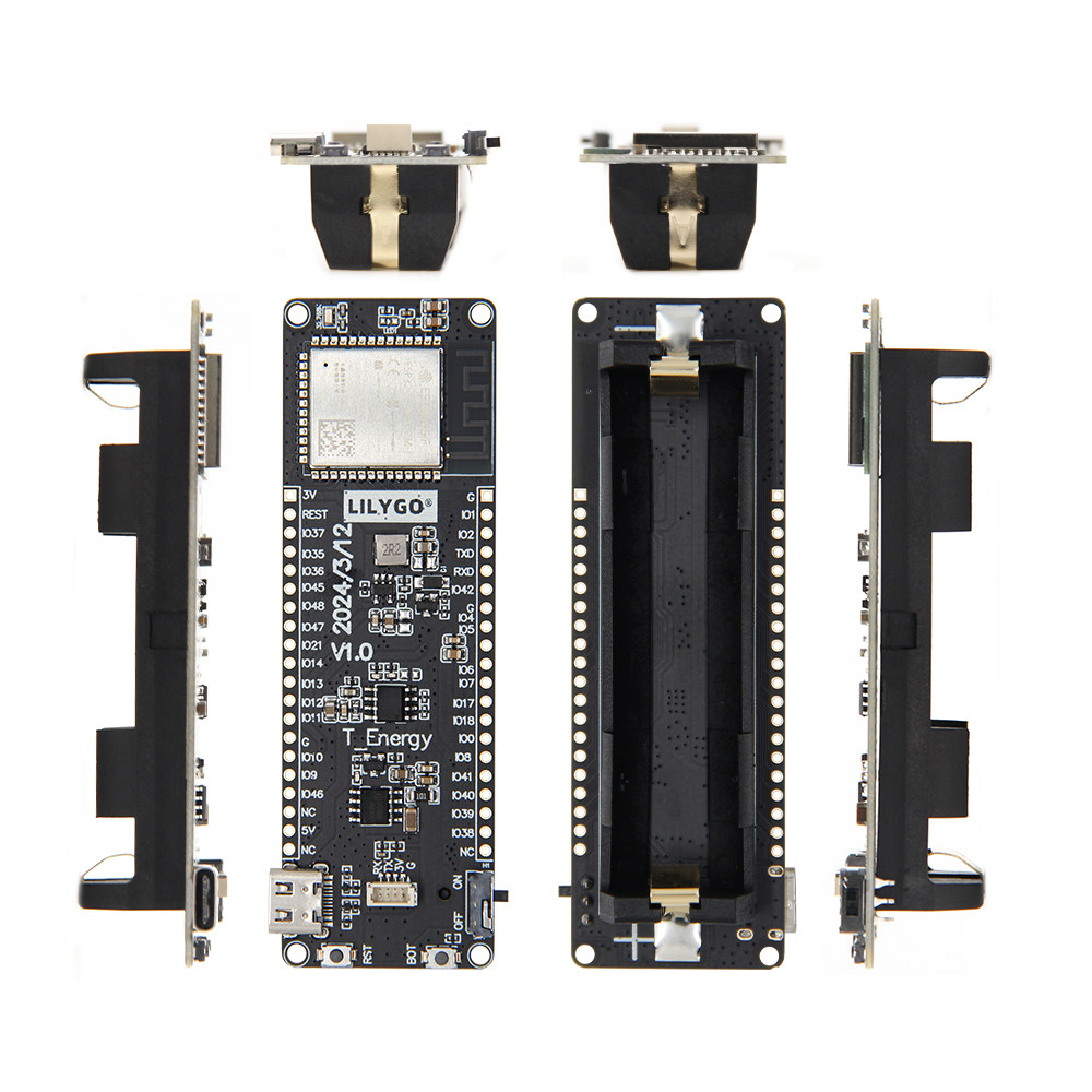 LILYGO T Energy S3 ESP32 S3 De - đánh giá và giá Esp32 Battery Holder Lipo