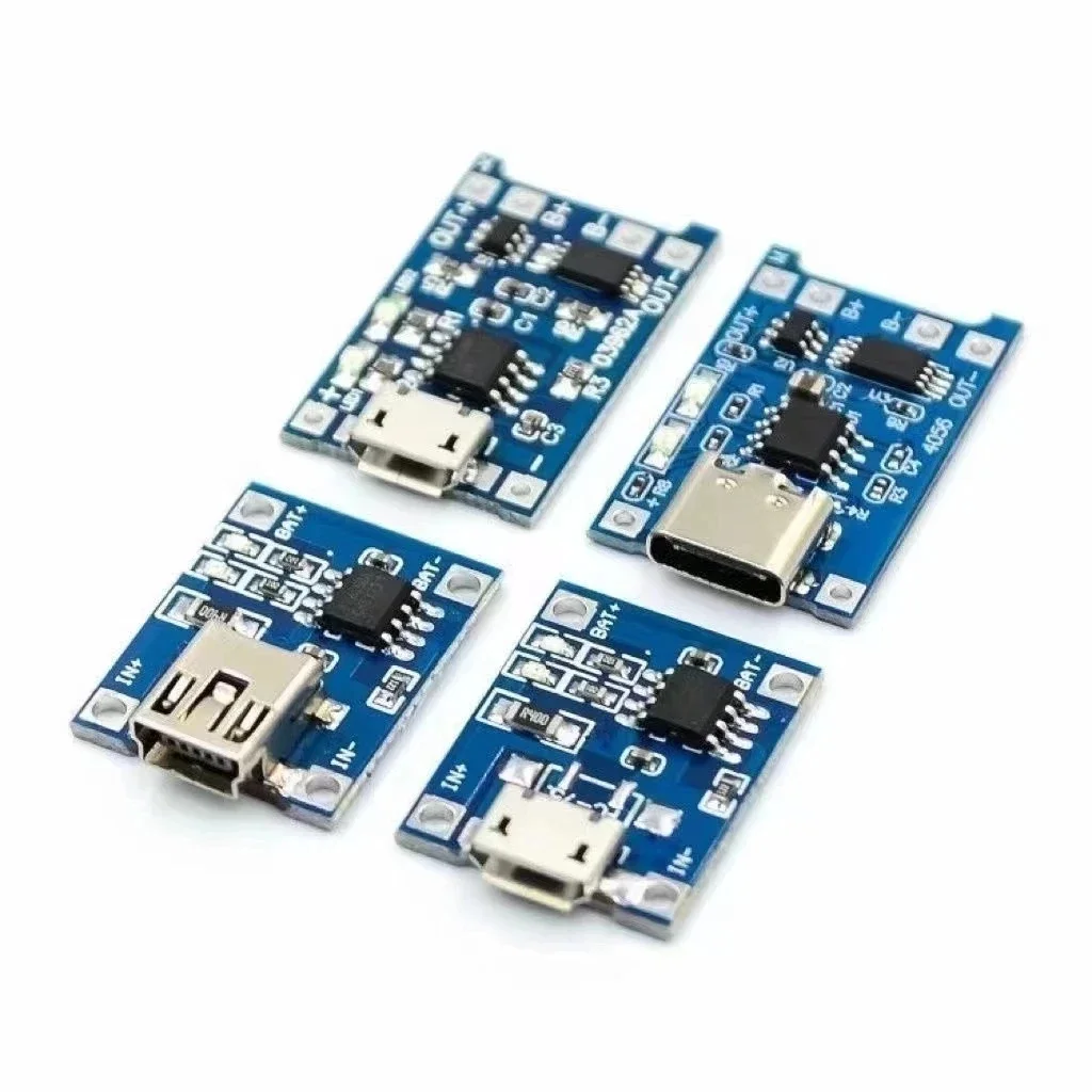 1-20PCS Type-c/Micro/Mini USB  - đánh giá và giá Tp4056 Module