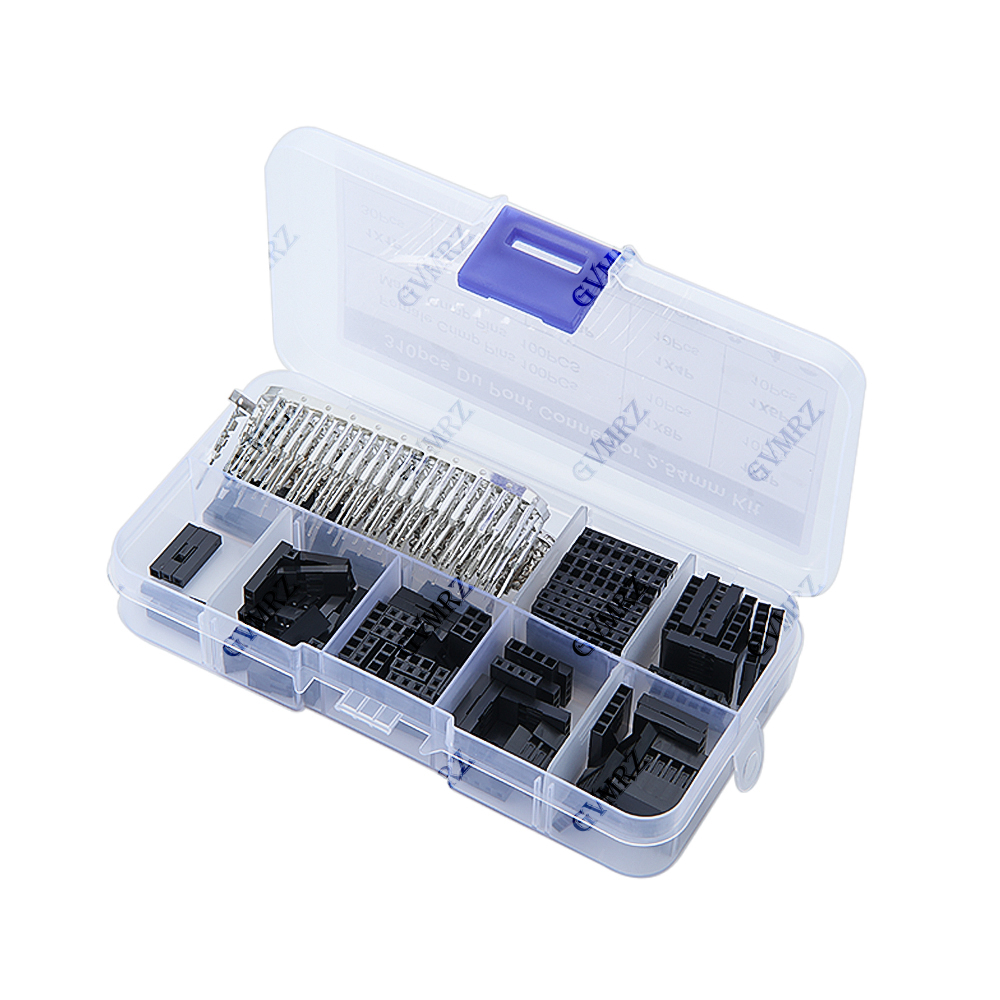 310PCS/BOX 2.54mm Male+Female  - đánh giá và giá Jumper Wire Kit