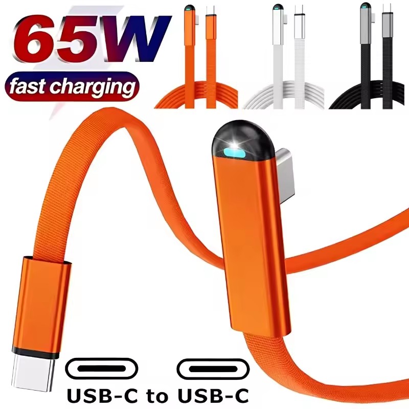 65W USB C To USB C Super Charg - đánh giá và giá Usb C Cable