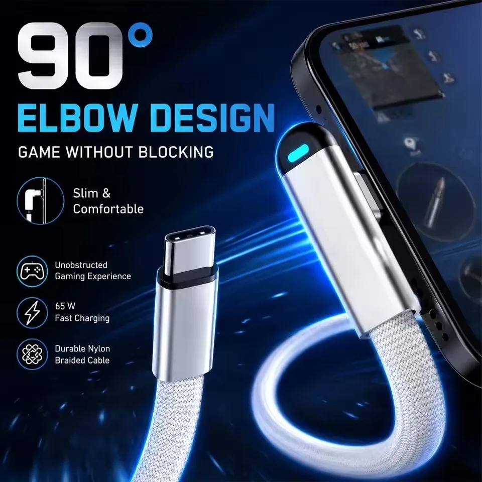 65W USB C To USB C Super Charg - đánh giá và giá Usb C Cable