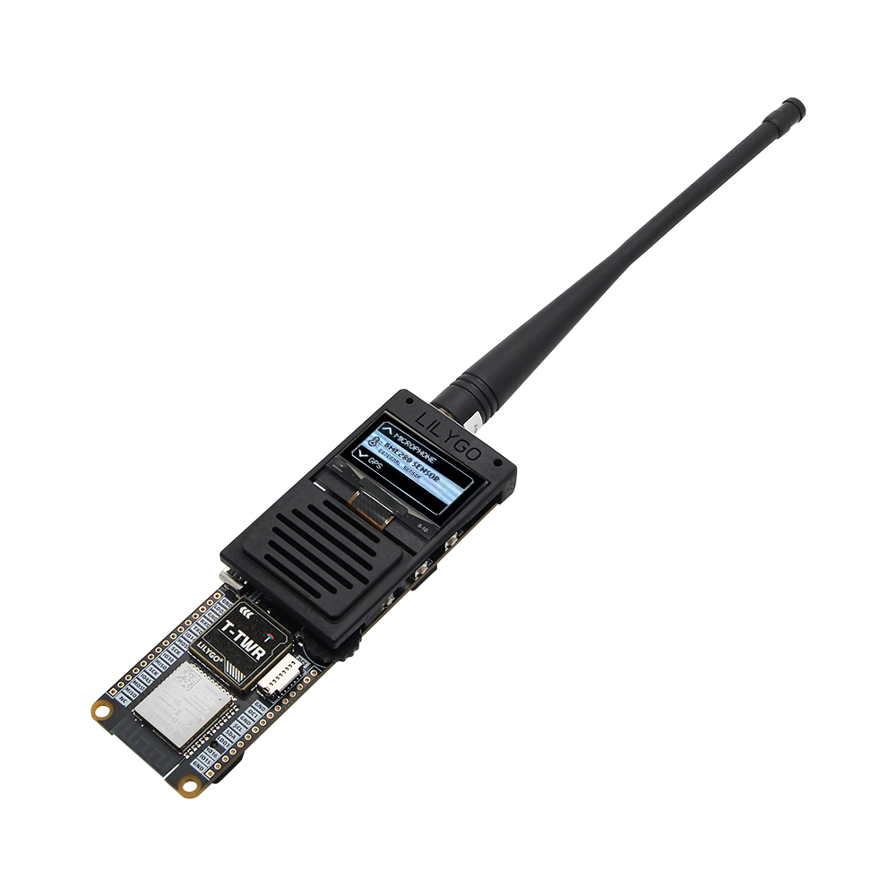 LILYGO® T-TWR REV2.1 ESP32-S3  - đánh giá và giá Esp32 Battery Holder Lipo