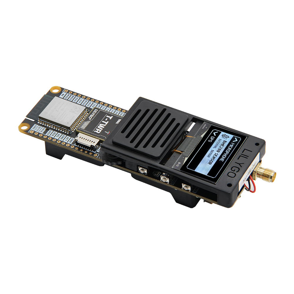 LILYGO® T-TWR REV2.1 ESP32-S3  - đánh giá và giá Esp32 Battery Holder Lipo