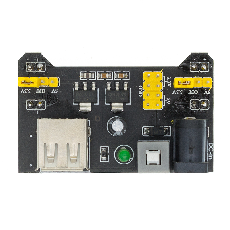 3 Sets 3.3V 5V MB102 Solderles - đánh giá và giá Breadboard 400 Point
