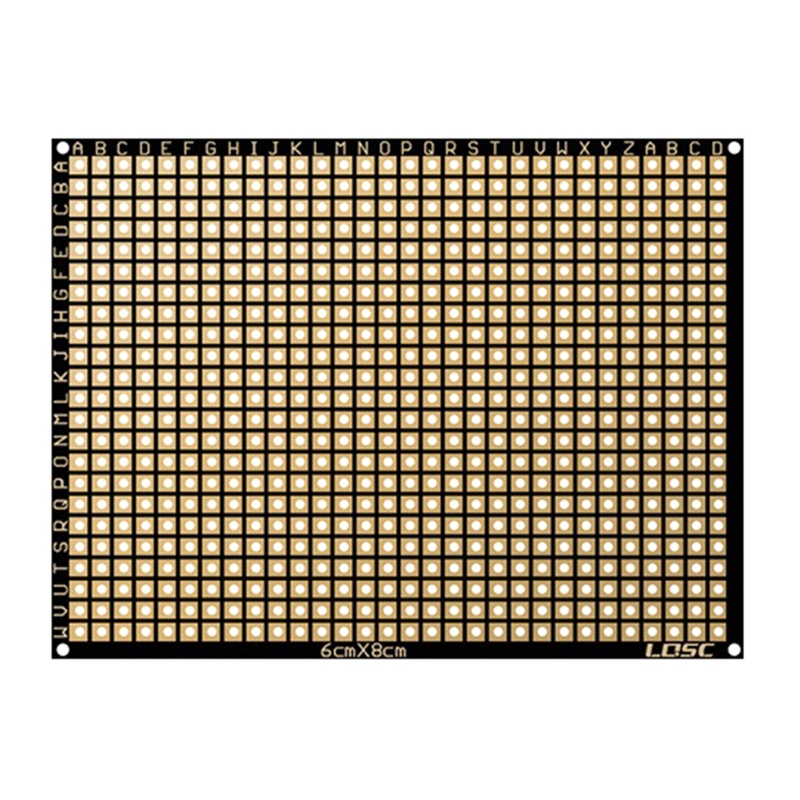 CPDD 2 Mặt FR4 PCB Board Proto - đánh giá và giá Pcb Prototyping Board