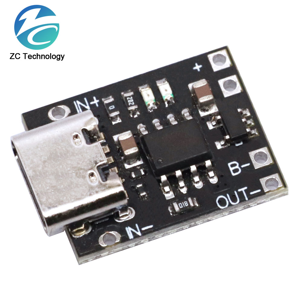 Mini Pin Lithium Sạc Mô Đun 1A - đánh giá và giá Tp4056 Module