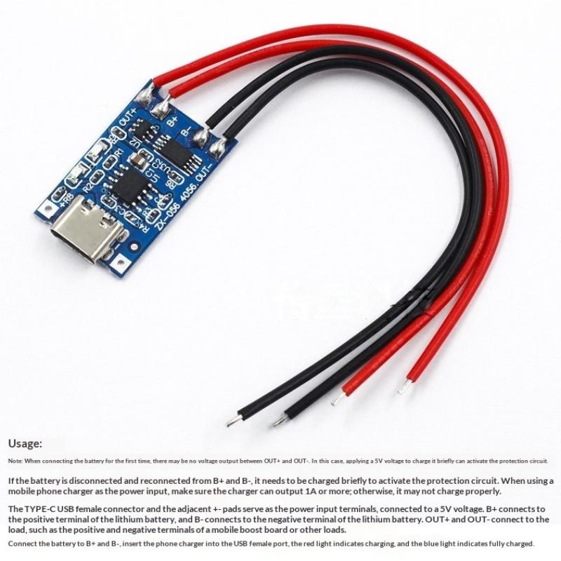 2PCS 18650 TP4056 Lithium Batt - đánh giá và giá Tp4056 Module