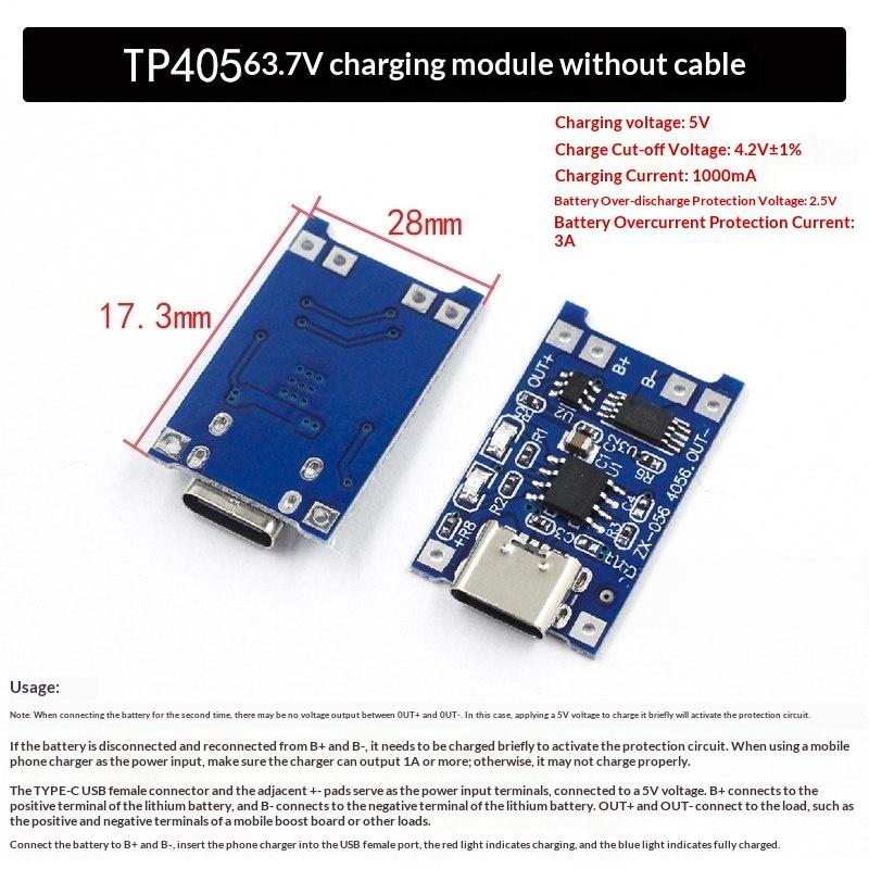 2PCS 18650 TP4056 Lithium Batt - đánh giá và giá Tp4056 Module