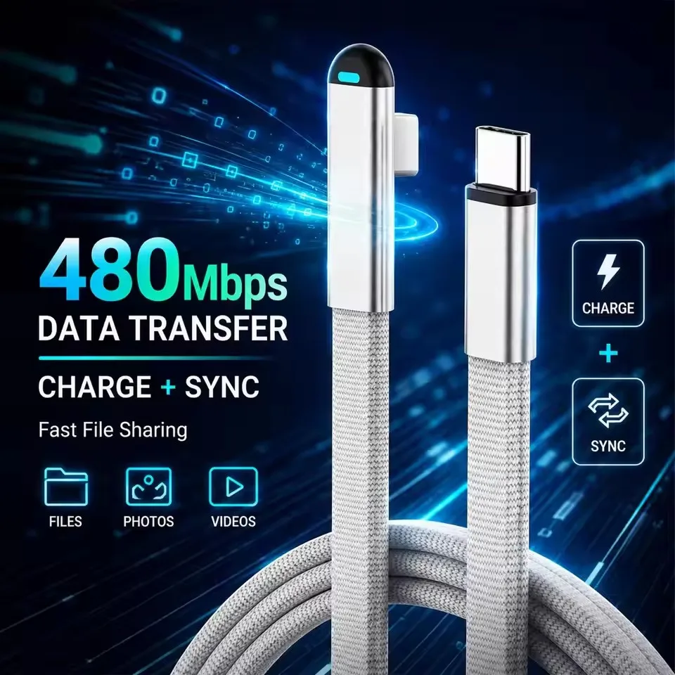 PD 65W Type C To Type C Cable  - đánh giá và giá Usb C Cable