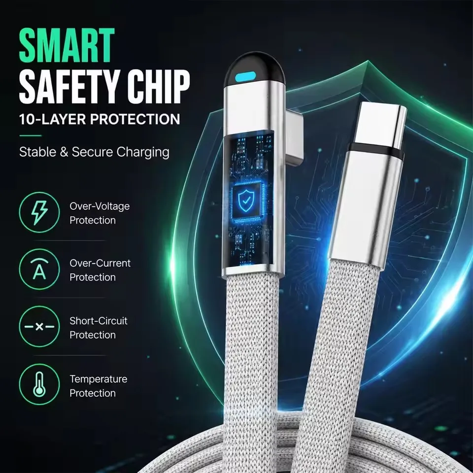 PD 65W Type C To Type C Cable  - đánh giá và giá Usb C Cable