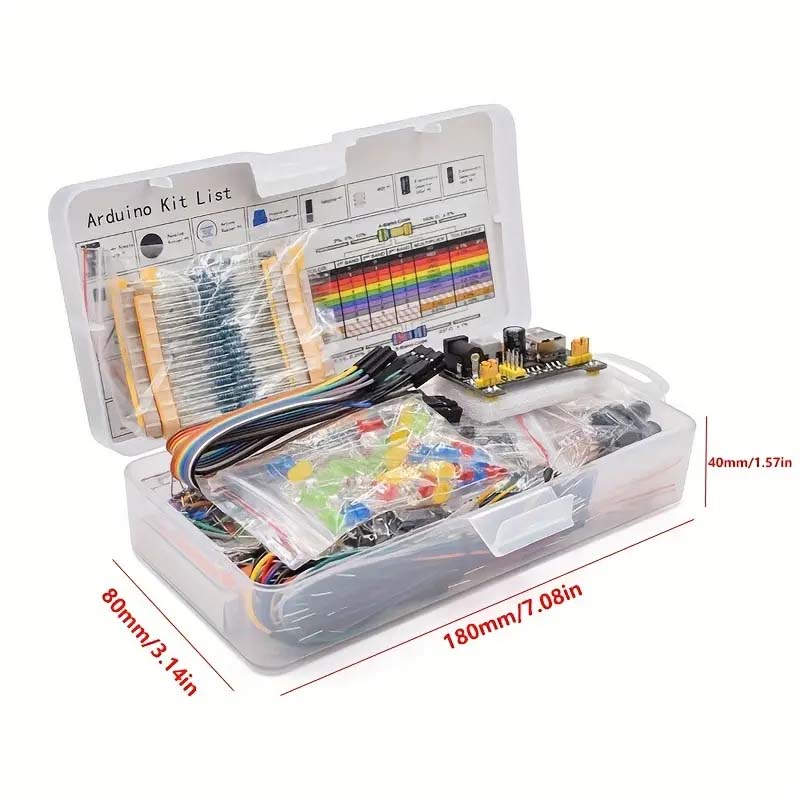 830Pcs/Box DIY Project Starter - đánh giá và giá Breadboard 400 Point