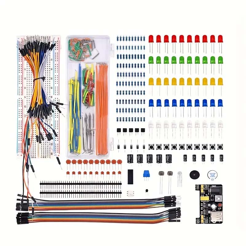 830Pcs/Box DIY Project Starter - đánh giá và giá Breadboard 400 Point