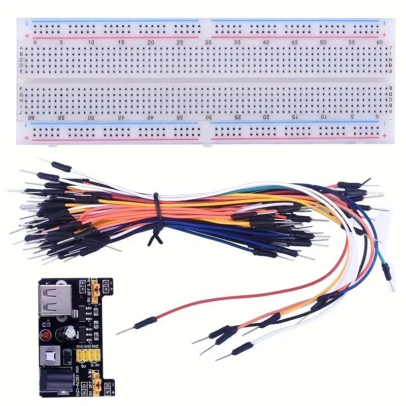 830Pcs/Box DIY Project Starter - đánh giá và giá Breadboard 400 Point