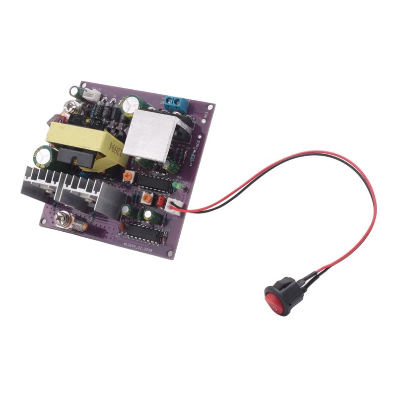 300W Corrected Sine Wave Inver - đánh giá và giá Boost Converter