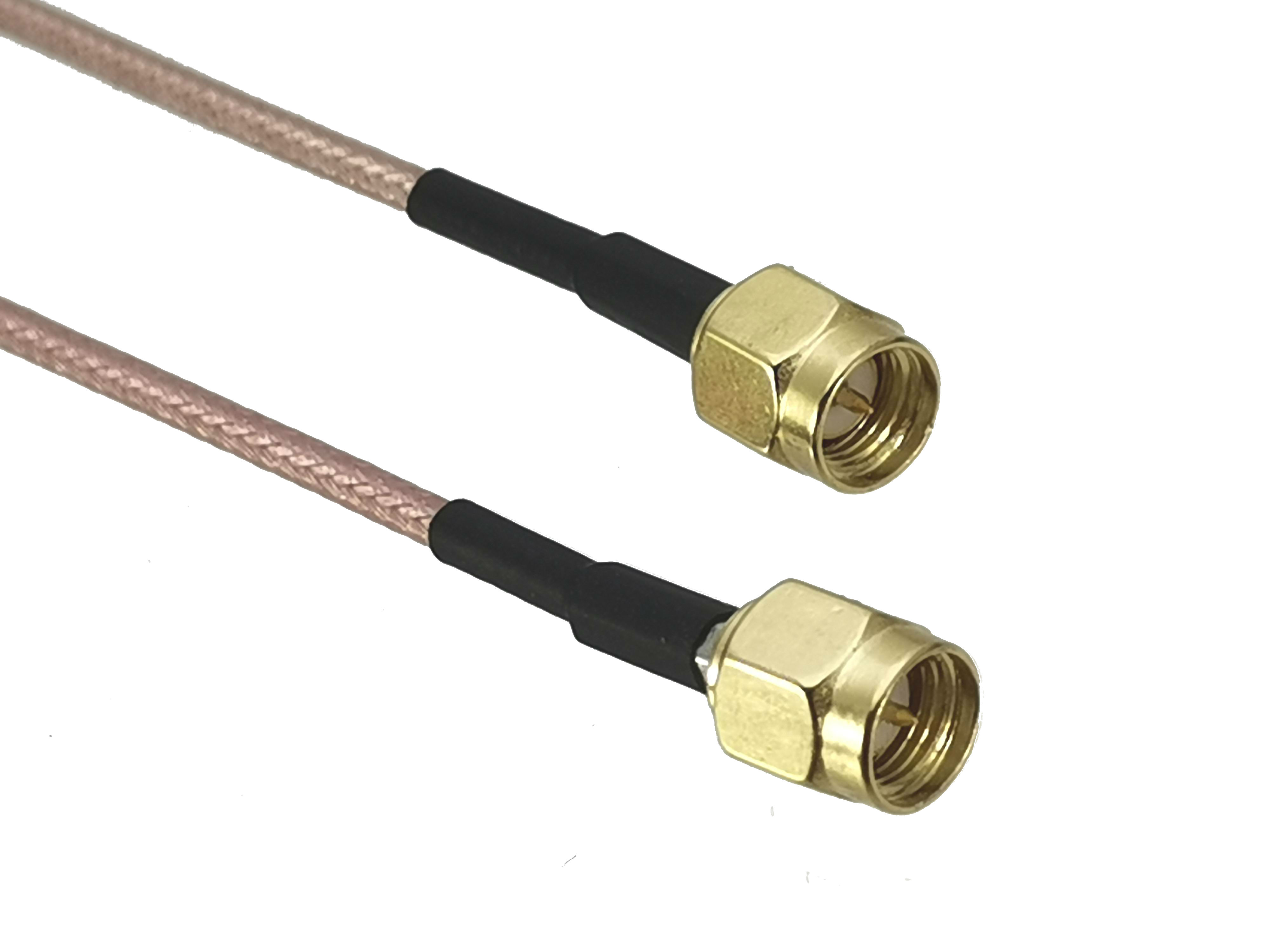 1 Chiếc RG316 Cáp SMA Đực Cắm  - đánh giá và giá Jumper Wire Kit