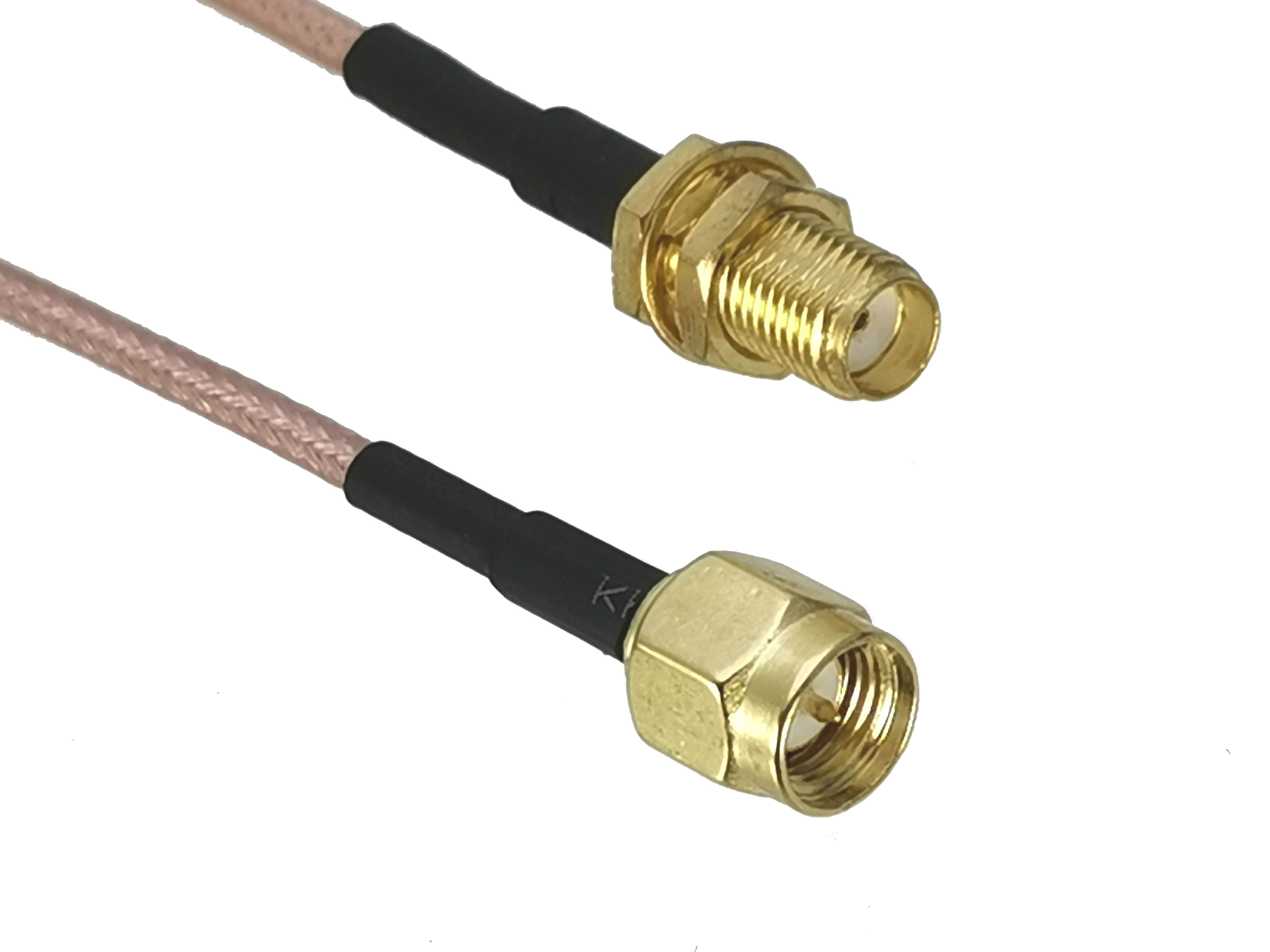 1 Chiếc RG316 Cáp SMA Đực Cắm  - đánh giá và giá Jumper Wire Kit