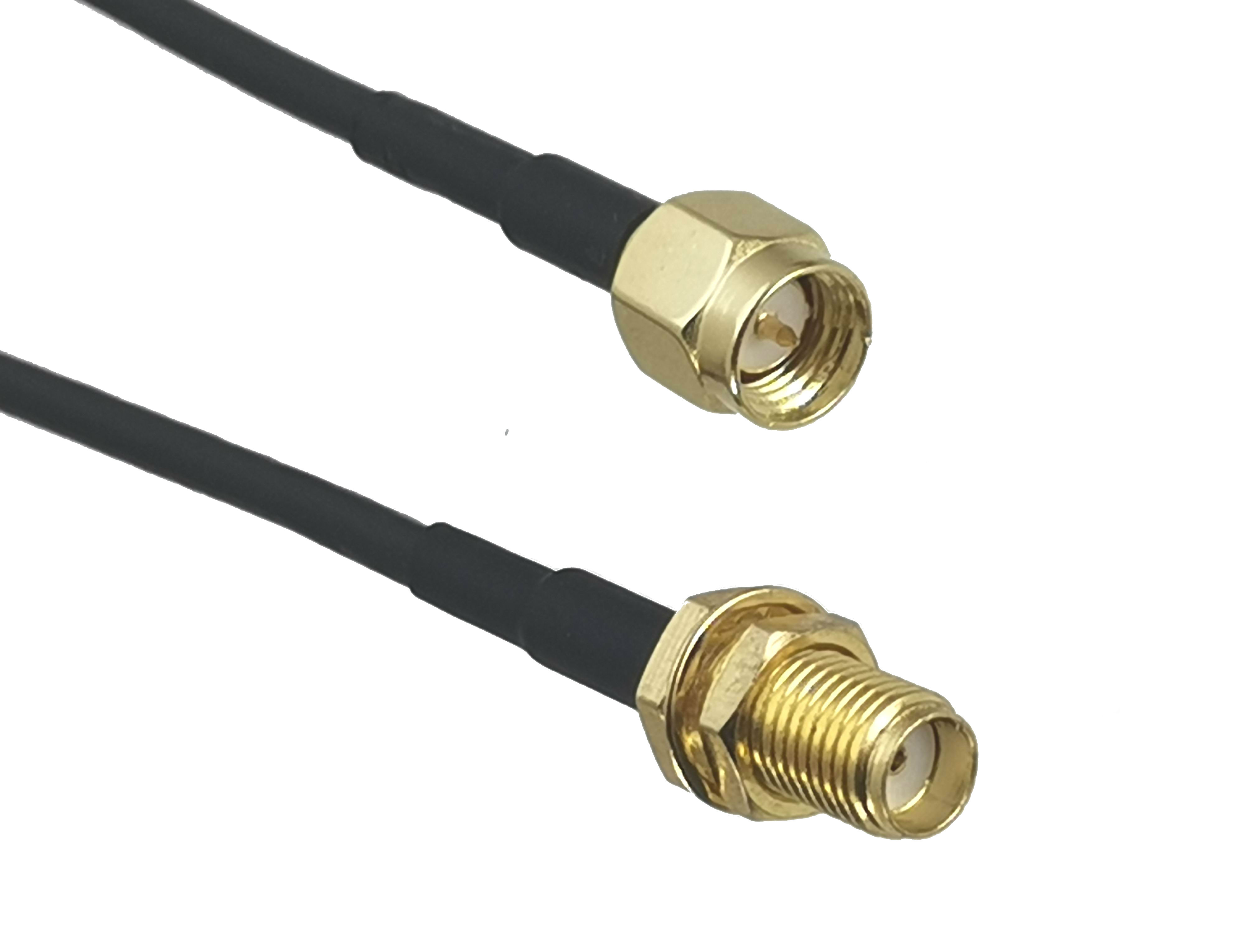 1 Chiếc RG316 Cáp SMA Đực Cắm  - đánh giá và giá Jumper Wire Kit