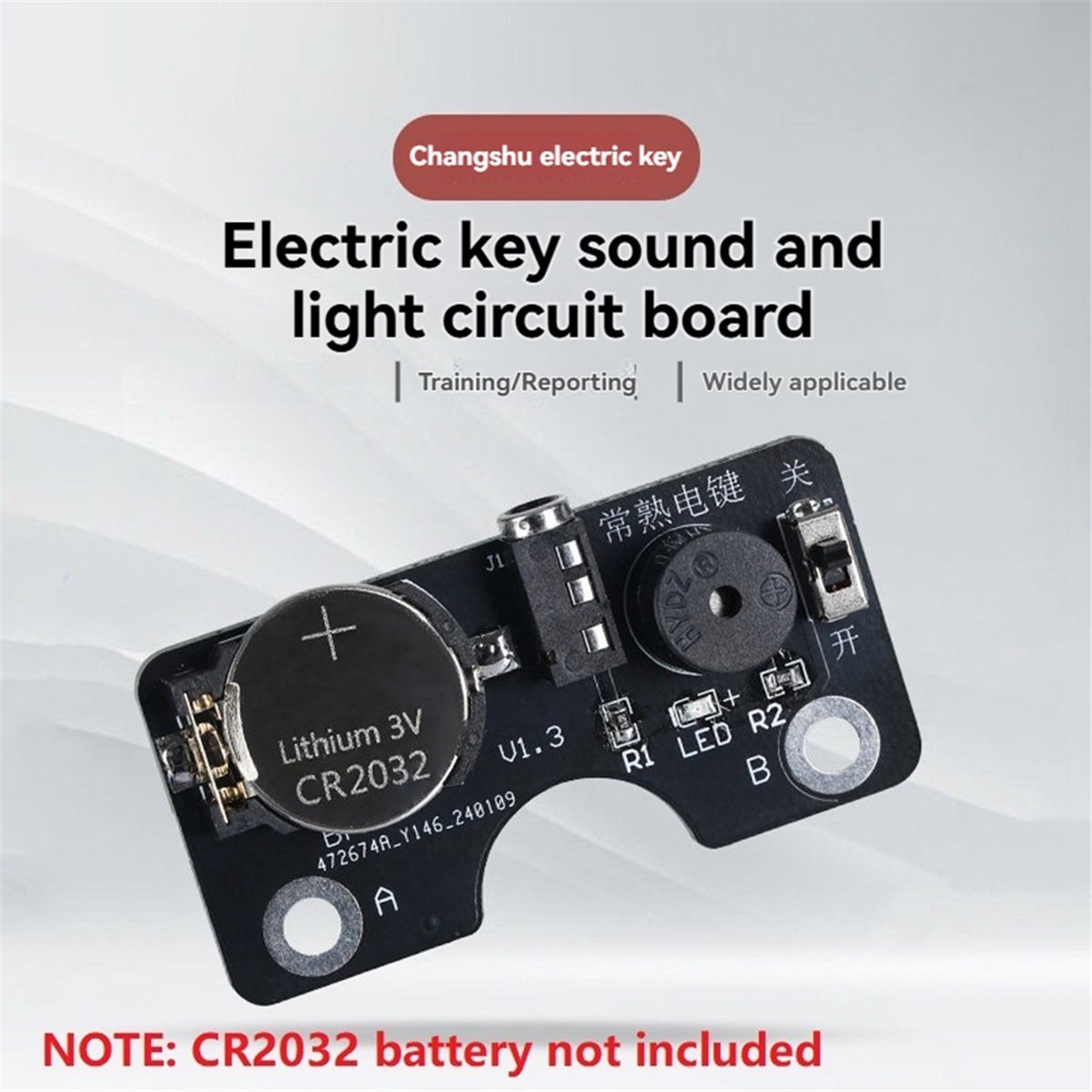 (A01R] CW Light and Sound Circ - đánh giá và giá Proto Board