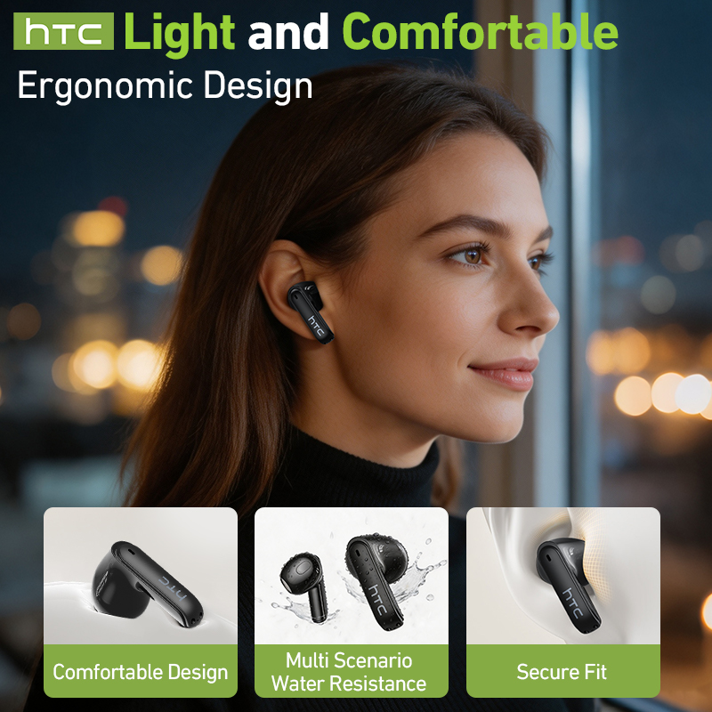 HTC Gaming Bluetooth Headphone - đánh giá và giá Usb C Cable