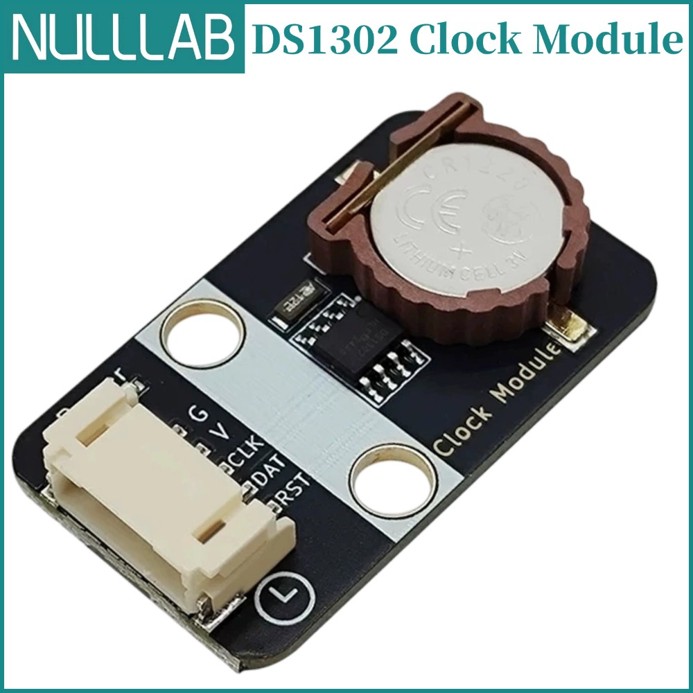 DS1302 Real-Time Clock Module  - đánh giá và giá Esp32 Battery Holder Lipo