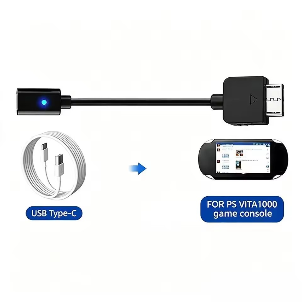 For PS Vita PCH-1000 Series Ty - đánh giá và giá Usb C Cable