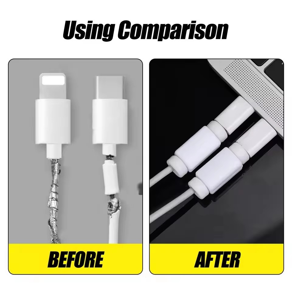 Anti Break Cable Protector Sof - đánh giá và giá Micro Usb Cable