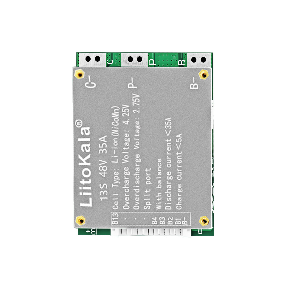 liitokala BMS 13S 35A 48V Li-i - đánh giá và giá Li Ion Charger Module