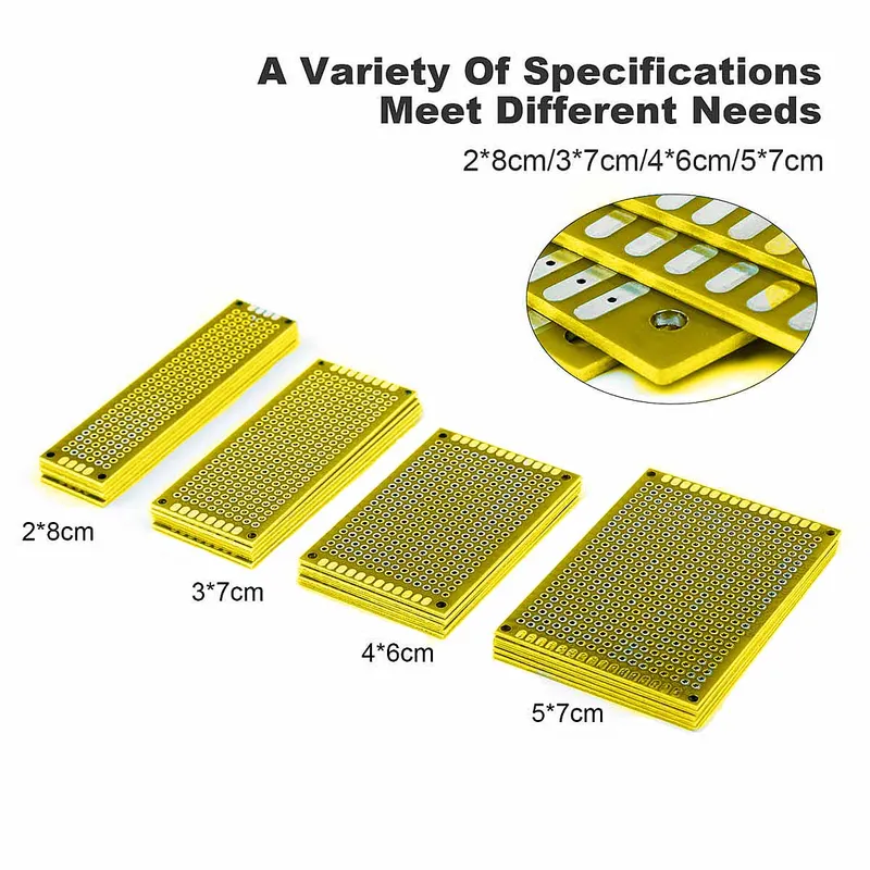 20pcs/lot PCB Prototype Board  - đánh giá và giá Perfboard