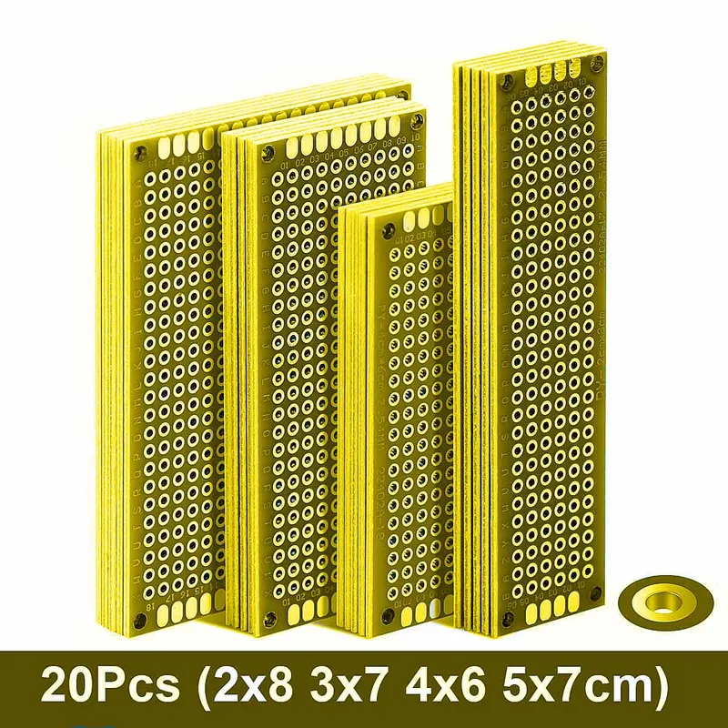20pcs/lot PCB Prototype Board  - đánh giá và giá Perfboard